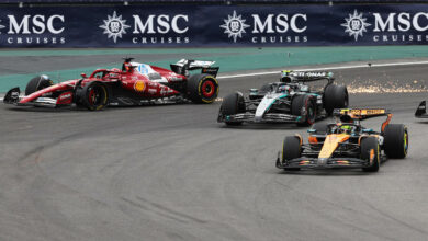 Incidente Leclerc Hamilton Piastri