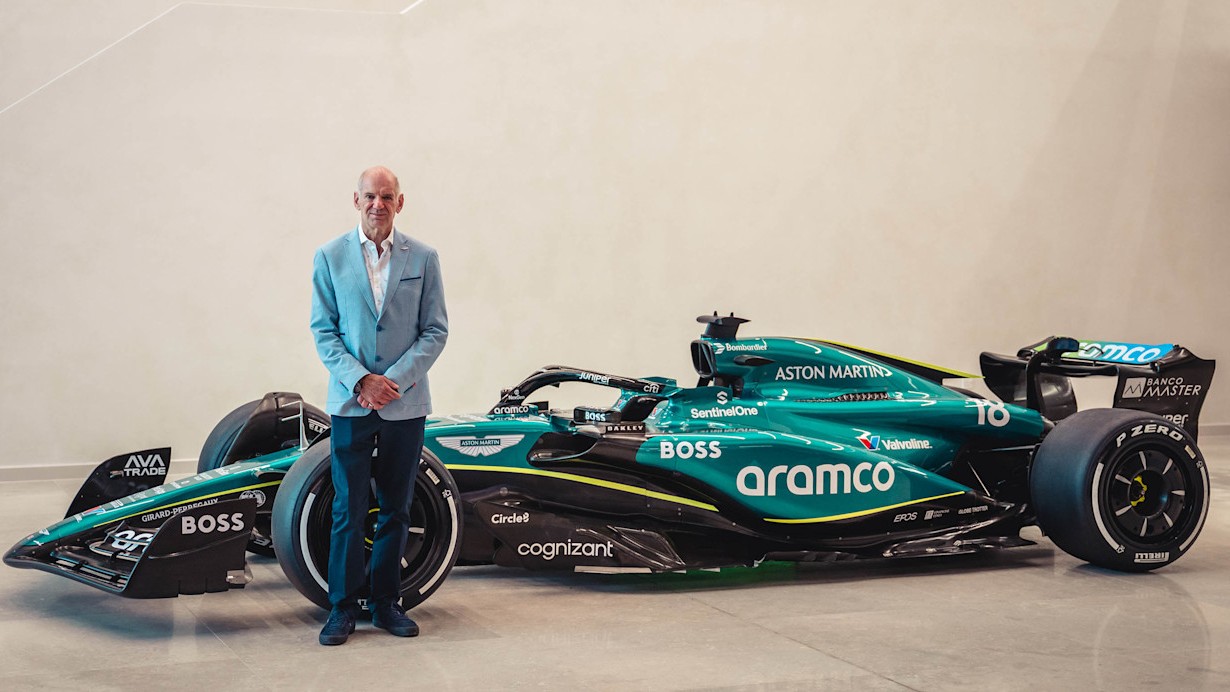 Adrian Newey team principal aston martin