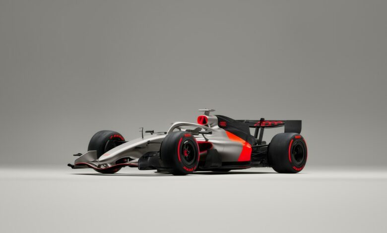 Audi Livrea F1 2026 R26