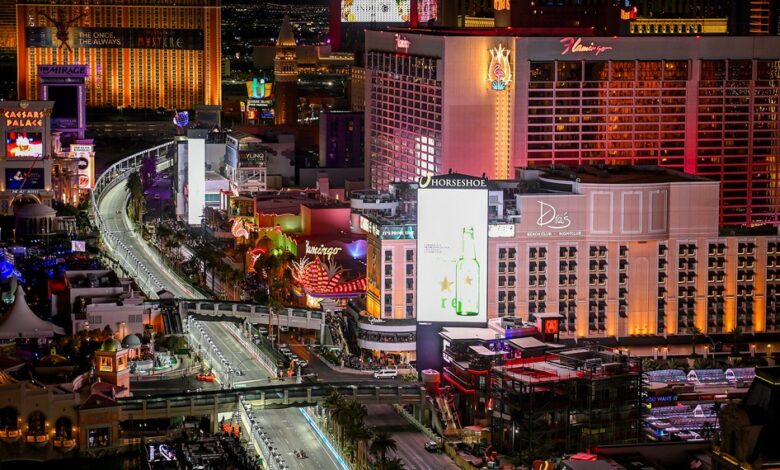 F1 GP Las Vegas circuito