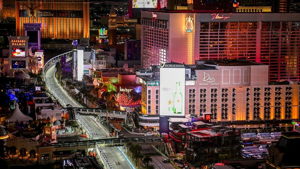 F1 GP Las Vegas circuito