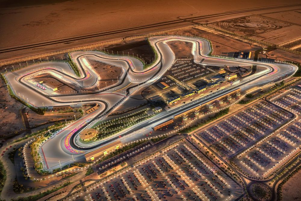 Circuito Losail GP Qatar caratteristiche