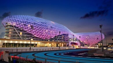 Yas Marina circuito dettagli e storia