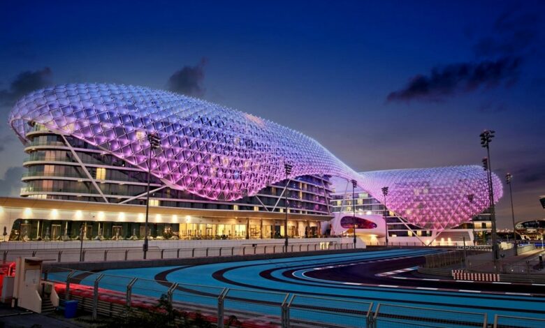 Yas Marina circuito dettagli e storia