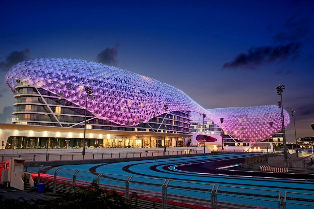 Yas Marina circuito dettagli e storia