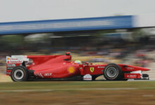 Ferrari sospensione posteriore push-rod