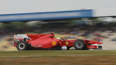 Ferrari sospensione posteriore push-rod