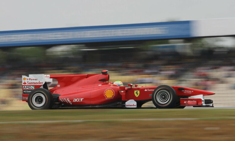 Ferrari sospensione posteriore push-rod