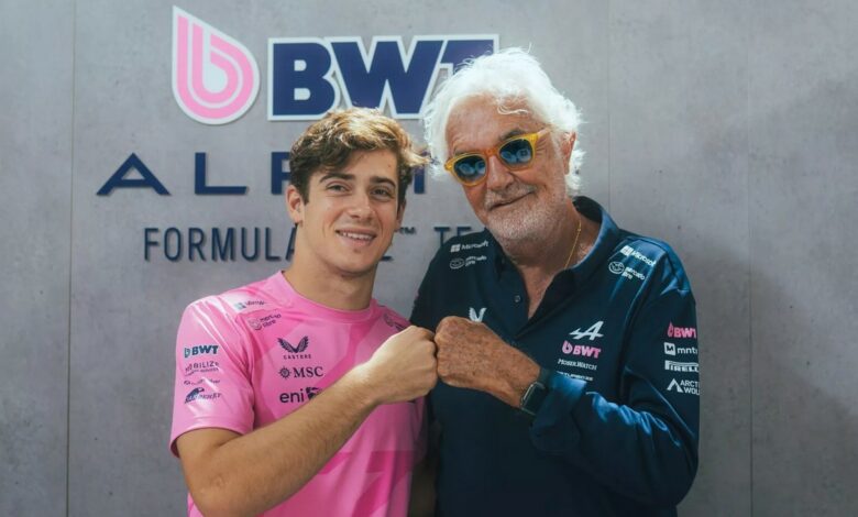 Alpine piloti F1 2026