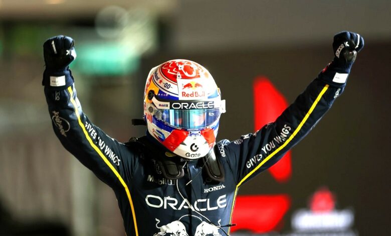 Gara F1 GP Las Vegas risultati Max Verstappen Red Bull