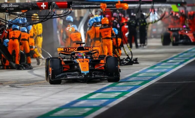 F1 GP Qatar 2025 doppio pit-stop gomme Pirelli