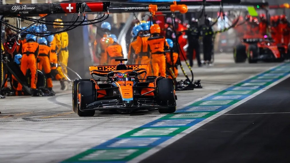 F1 GP Qatar 2025 doppio pit-stop gomme Pirelli