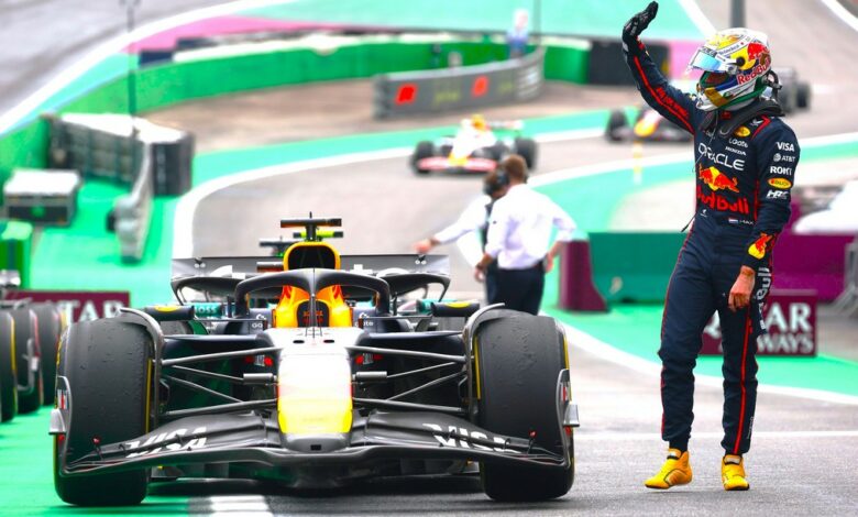 Griglia di partenza GP Brasile