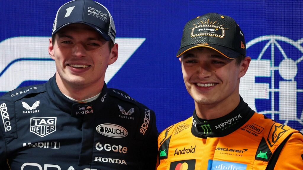 Griglia di partenza GP Las Vegas