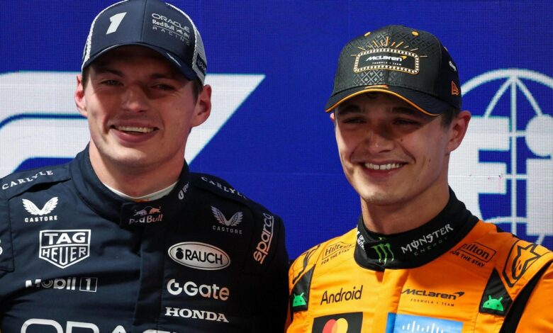 Griglia di partenza GP Las Vegas