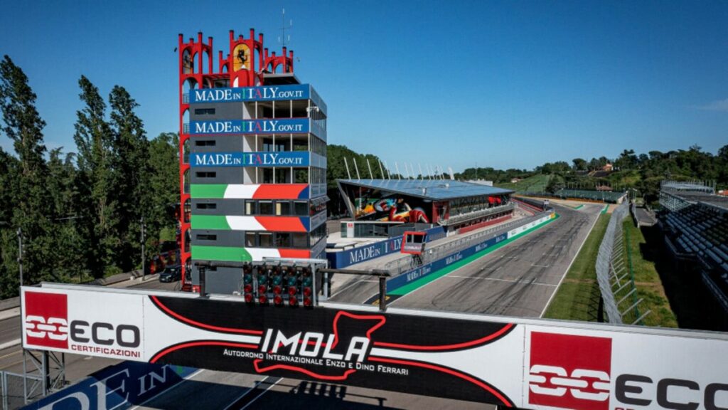 Imola circuito F1