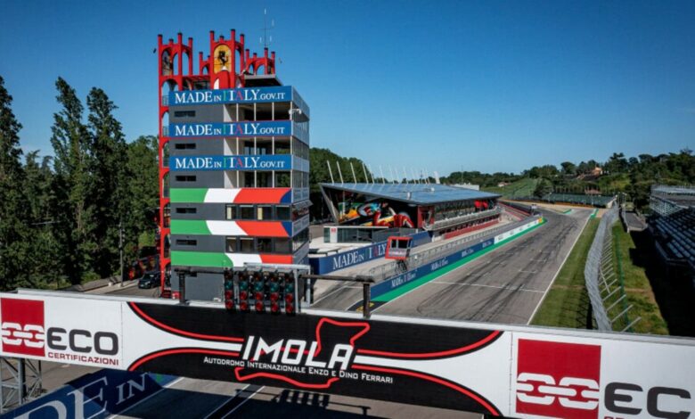 Imola circuito F1