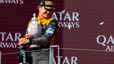 Lando Norris Campione del Mondo in Qatar se combinazioni