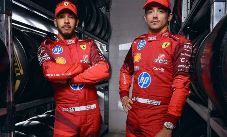 Tute Ferrari GP Las Vegas