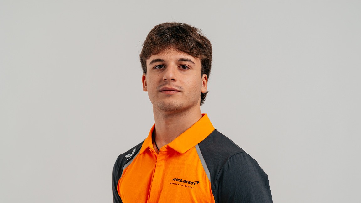 Matteo De Palo McLaren