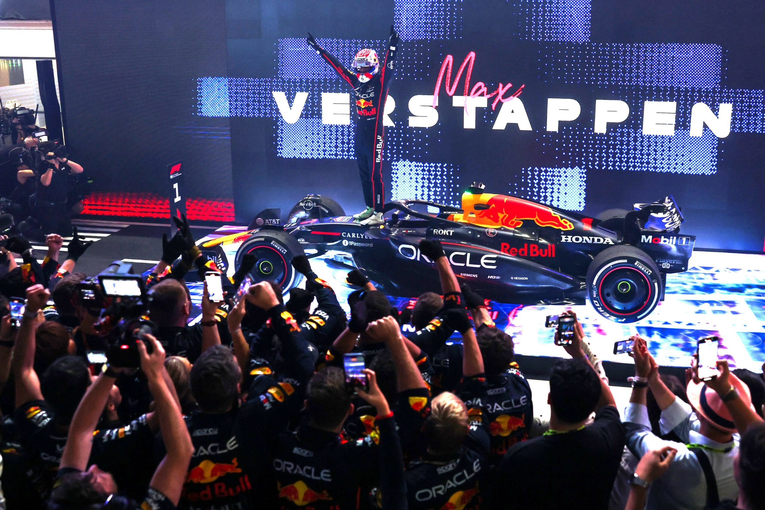 Gara GP Qatar Verstappen