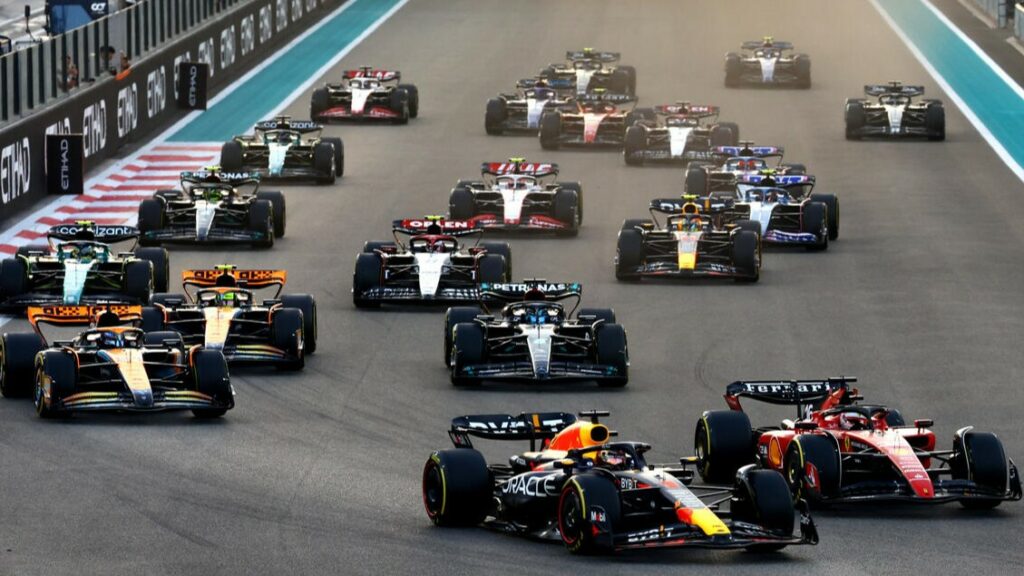 Orari F1 GP Abu Dhabi