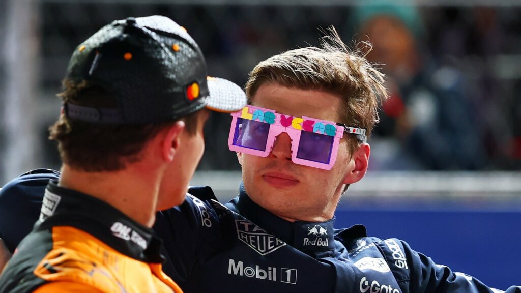 Report Cards F1 GP Las Vegas