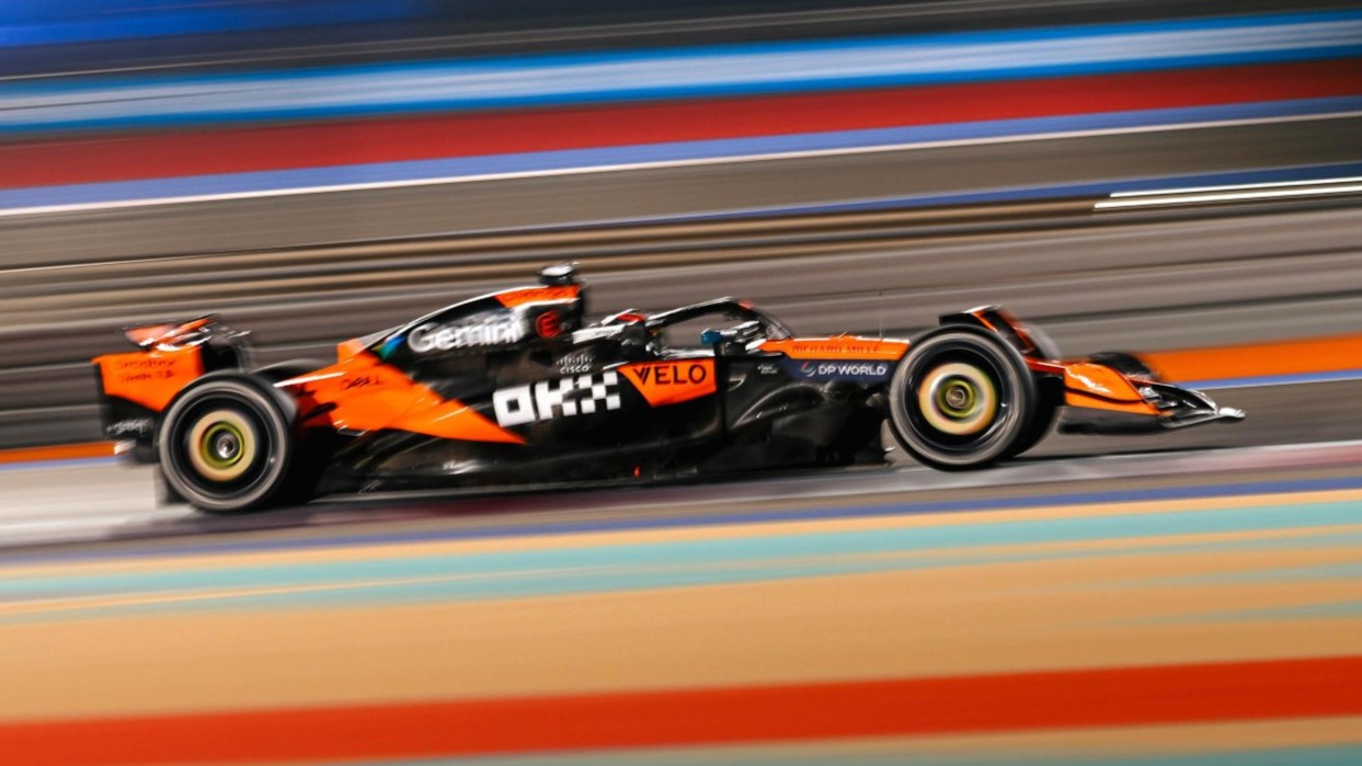 Prove Libere 1 GP Qatar Piastri McLaren