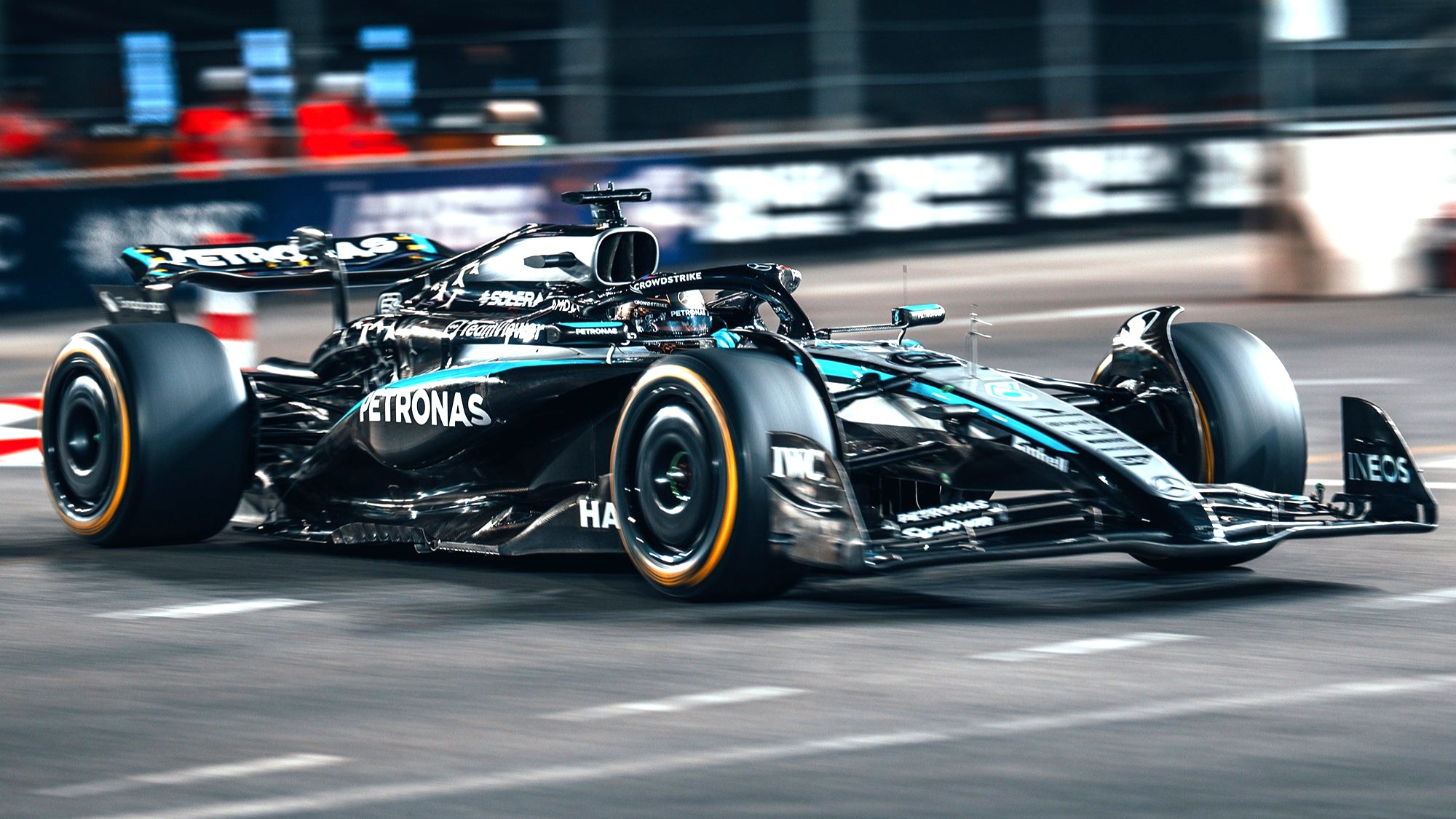 Prove Libere 3 GP Las Vegas George Russell Mercedes