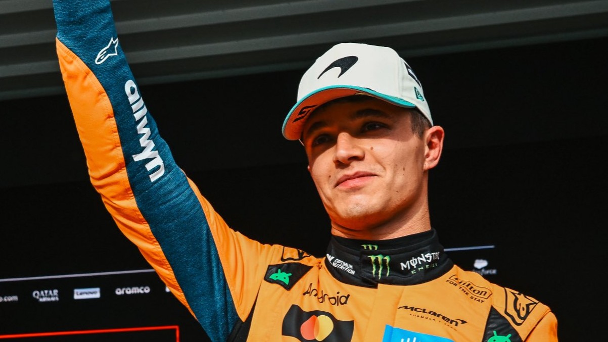 Qualifiche GP Brasile Norris McLaren