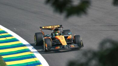 Qualifiche Sprint GP Brasile Lando Norris McLaren