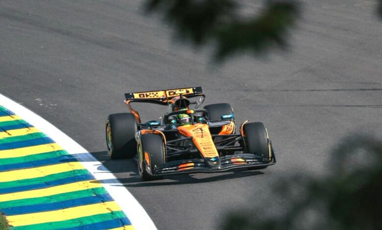 Qualifiche Sprint GP Brasile Lando Norris McLaren