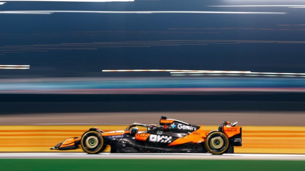 Qualifiche Sprint Oscar Piastri pole position