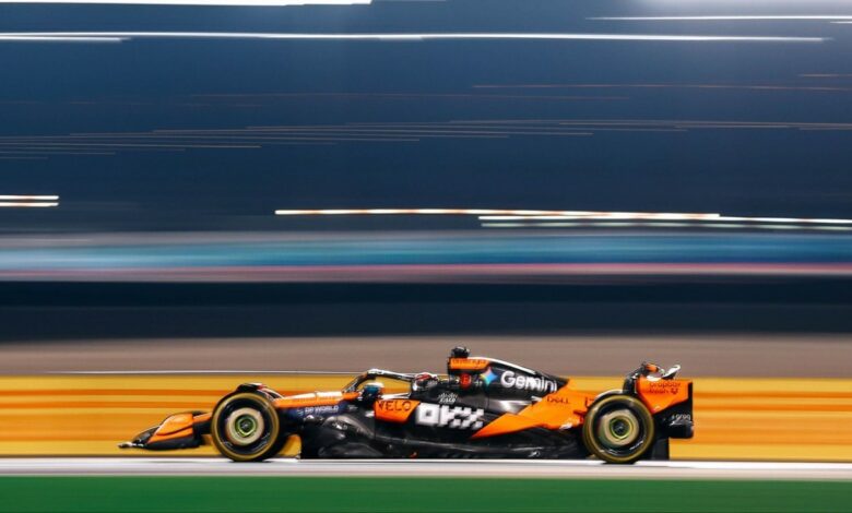 Qualifiche Sprint Oscar Piastri pole position