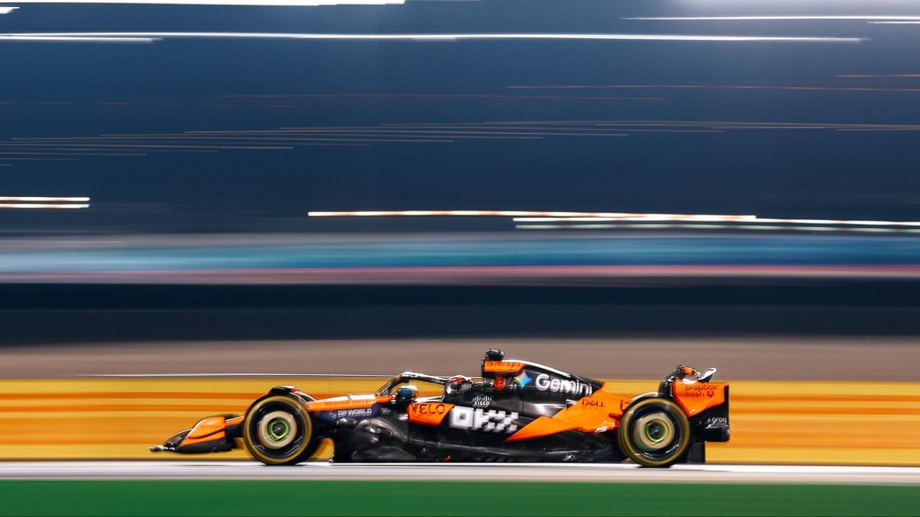 Qualifiche Sprint Oscar Piastri pole position