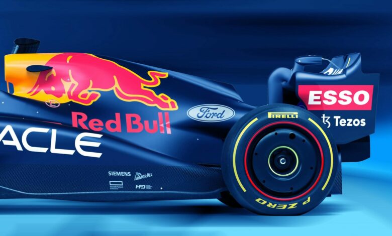 Red Bull data presentazione 2026