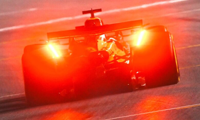 Squalifica McLaren GP Las Vegas