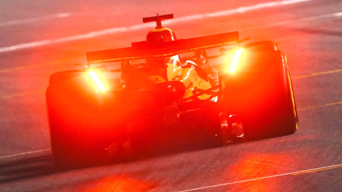 Squalifica McLaren GP Las Vegas