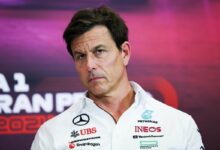 Toto Wolff Mercedes F1