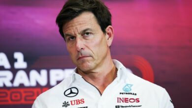 Toto Wolff Mercedes F1