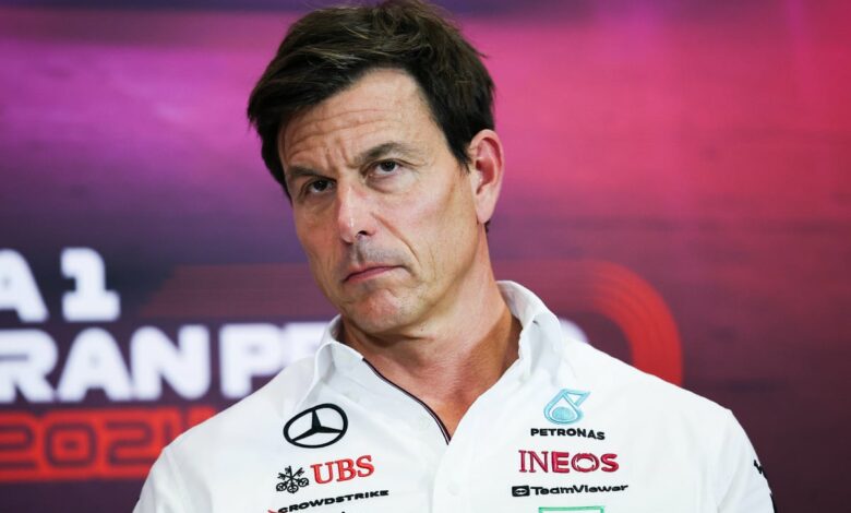 Toto Wolff Mercedes F1