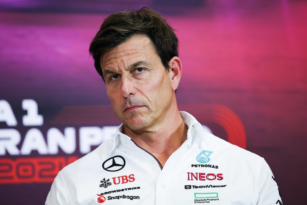 Toto Wolff Mercedes F1
