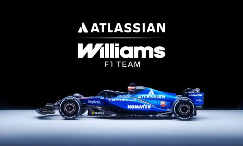 Williams nuovo logo F1