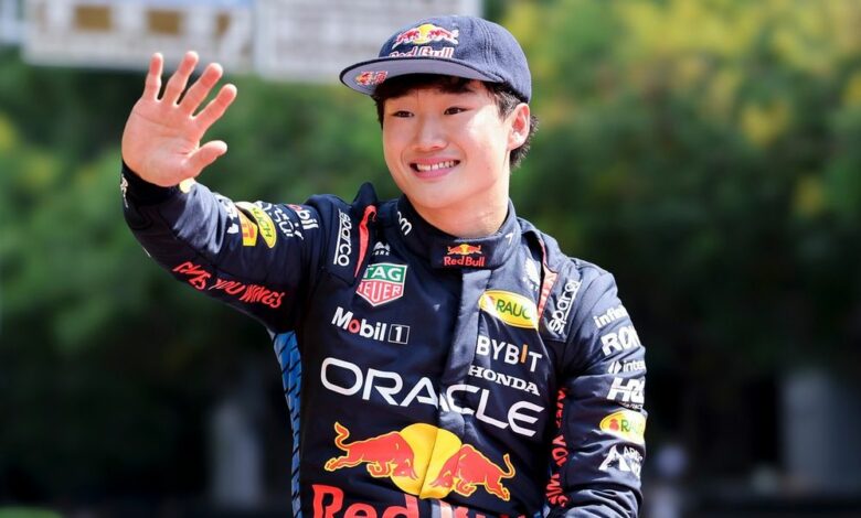 Yuki Tsunoda pilota IndyCar