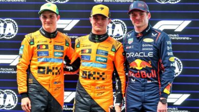Abu Dhabi mondiale F1 combinazione Norris, Verstappen e Piastri