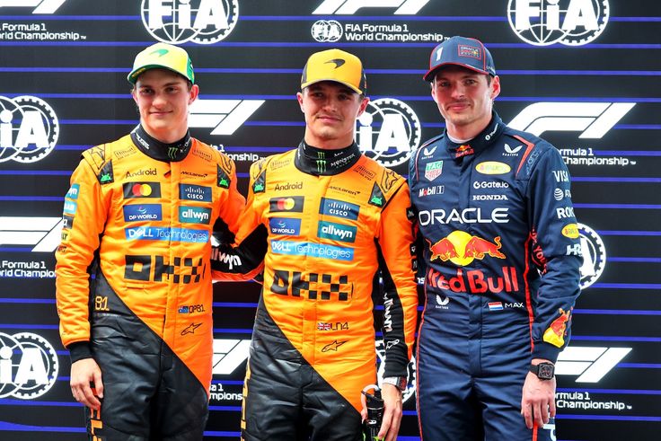 Abu Dhabi mondiale F1 combinazione Norris, Verstappen e Piastri