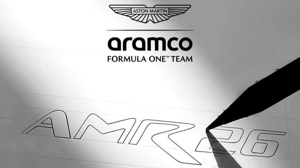 Aston Martin data presentazione AMR26