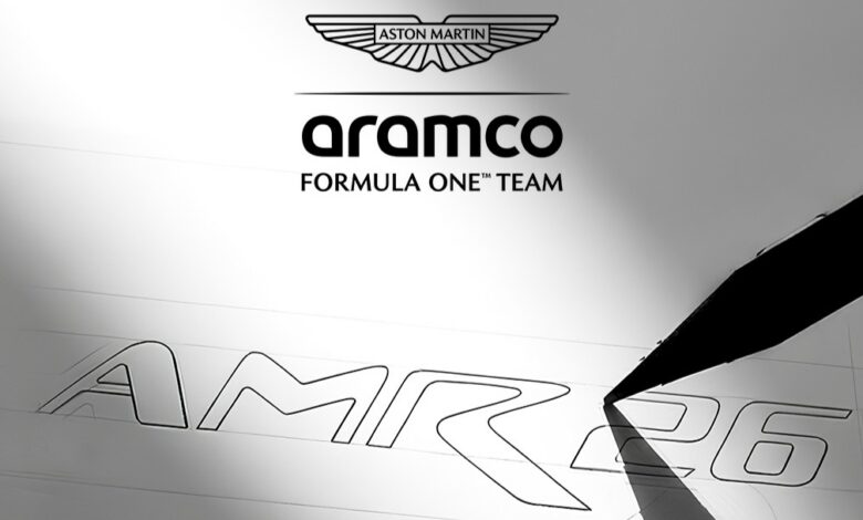 Aston Martin data presentazione AMR26