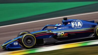 Aerodinamica attiva pioggia