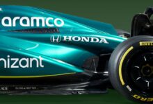Honda Aston Martin F1